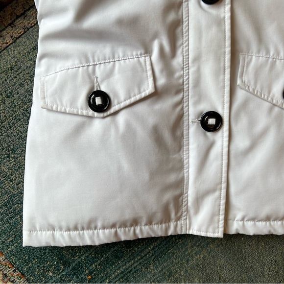 White Canada goose montebello - Picture 9 of 12